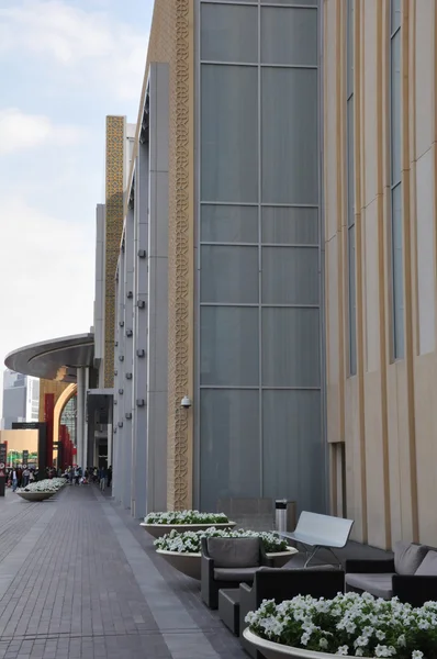 Dubai Mall em Dubai, Emirados Árabes Unidos — Fotografia de Stock