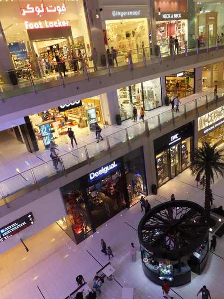 stock image Dubai Mall in Dubai, UAE