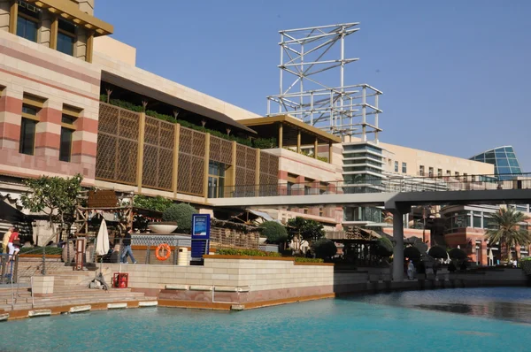 Festival Merkezi waterfront Dubai, Birleşik Arap Emirlikleri — Stok fotoğraf