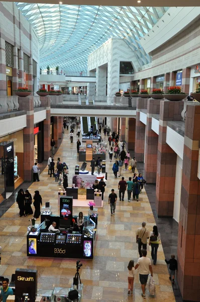 Dubai festival city mall v Dubaji, Spojené arabské emiráty — Stock fotografie