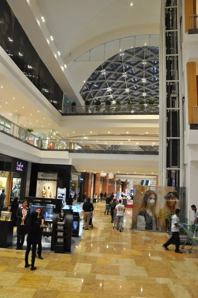 Dubai Festival City Mall en Dubai, Emiratos Árabes Unidos — Foto de Stock