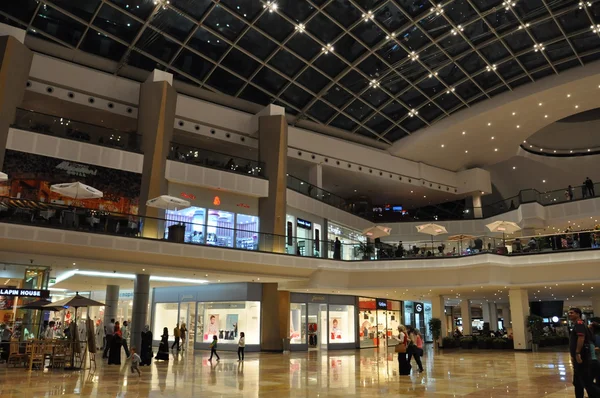 Dubai festival city mall i dubai, Förenade Arabemiraten — Stockfoto
