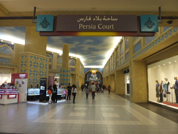 Ibn battuta mall v Dubaji, Spojené arabské emiráty — Stock fotografie