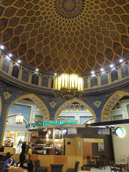 Ibn battuta alışveriş merkezi: Dubai, Birleşik Arap Emirlikleri — Stok fotoğraf