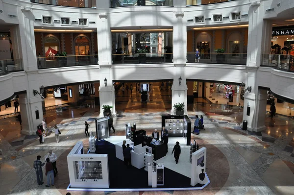 在迪拜，阿联酋阿联酋购物中心 — 图库照片