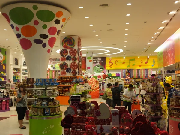 Candylicious at Dubai Mall in the UAE — Stock Image Candylicious at Dubai Mall in the UAE Stock Image