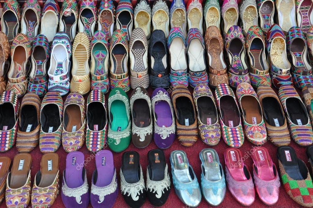 Indian Shoes Stock Editorial Photo © sainaniritu 41933659