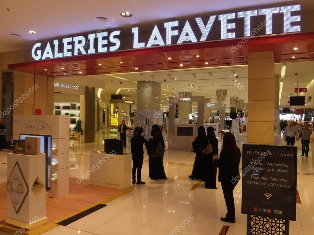 Galeries Lafayette at Dubai Mall in 