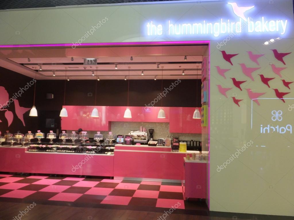 The Hummingbird Bakery at Dubai Mall in the UAE Stock Editorial Photo