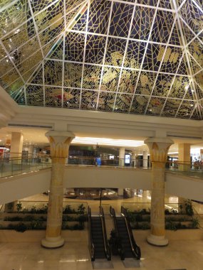 Dubai, Birleşik Arap Emirlikleri Wafi mall