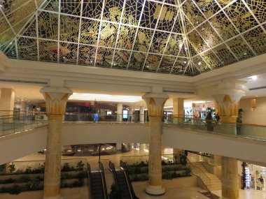 Dubai, Birleşik Arap Emirlikleri Wafi mall