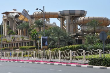 Wild wadi su parkı Dubai