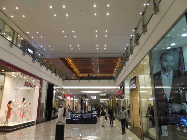 VanMirdif centrum in dubai, Verenigde Arabische Emiraten — Stockfoto