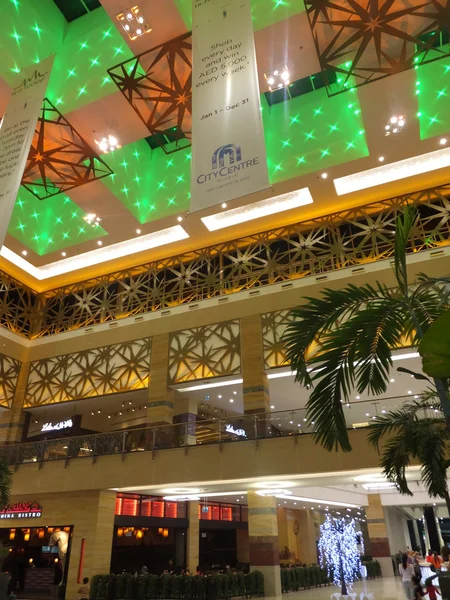 Mirdif κέντρο στο Ντουμπάι, Ηνωμένα Αραβικά Εμιράτα — Φωτογραφία Αρχείου