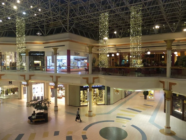 Wafi mall w dubai, Zjednoczone Emiraty Arabskie — Zdjęcie stockowe