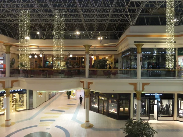 Εμπορικό κέντρο Wafi στο Ντουμπάι, Ηνωμένα Αραβικά Εμιράτα — Φωτογραφία Αρχείου