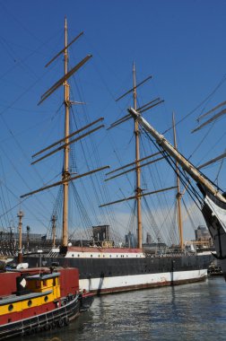 new York'ta South street Seaport'tan