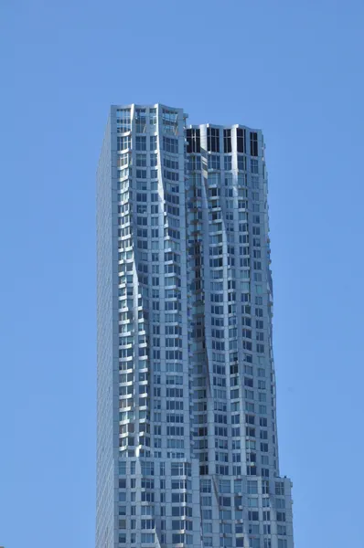 Arranha-céus em Manhattan — Fotografia de Stock