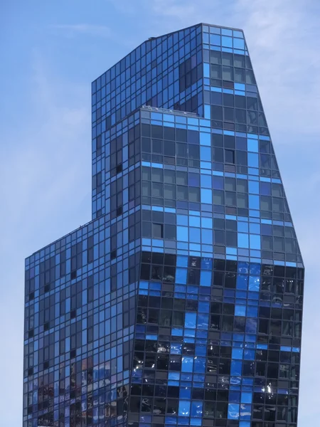 在曼哈顿的摩天大楼 — 图库照片