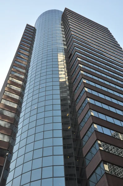 Skyscraper in Manhattan — Stock Photo, Image