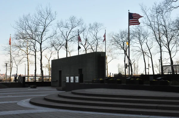 Vietnam Veterans Plaza en Manhattan, Nueva York — Foto de Stock