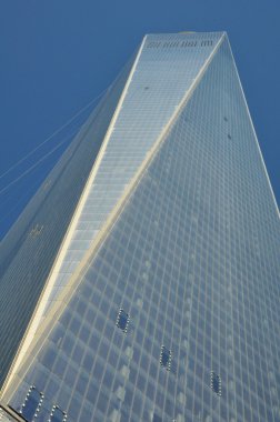 Manhattan, new York'ta bir Dünya Ticaret Merkezi (özgürlük Kulesi)