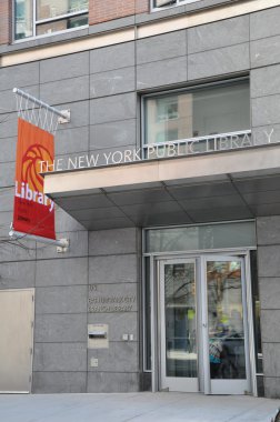 Manhattan New York Halk Kütüphanesi