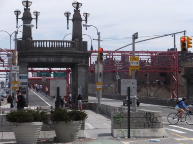 New York 'taki Williamsburg Köprüsü