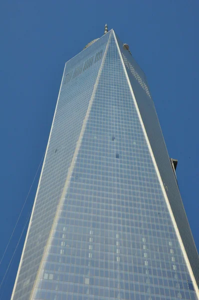 在曼哈顿，纽约的一个世界贸易中心 (自由塔) — 图库照片