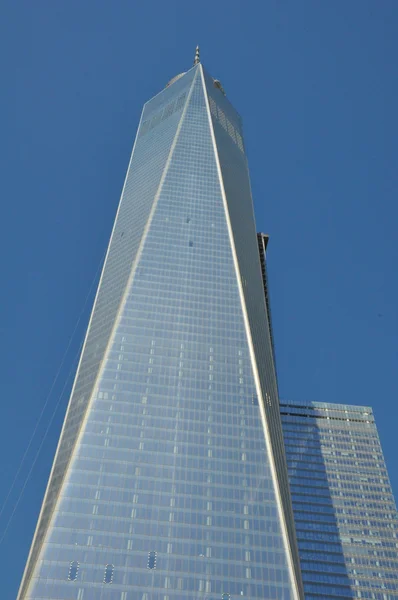 Een world trade center (vrijheid toren) manhattan, new york — Stockfoto