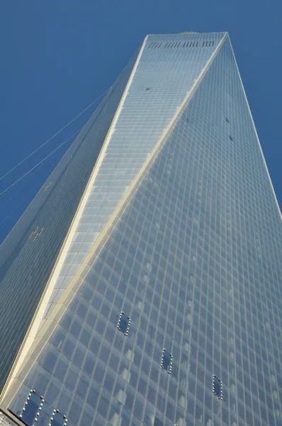 Manhattan, new York'ta bir Dünya Ticaret Merkezi (özgürlük Kulesi) — Stok fotoğraf