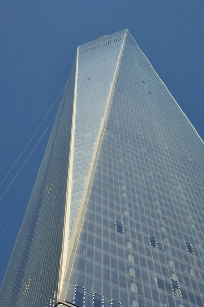 One World Trade Center (Freedom Tower) em Manhattan, Nova Iorque — Fotografia de Stock