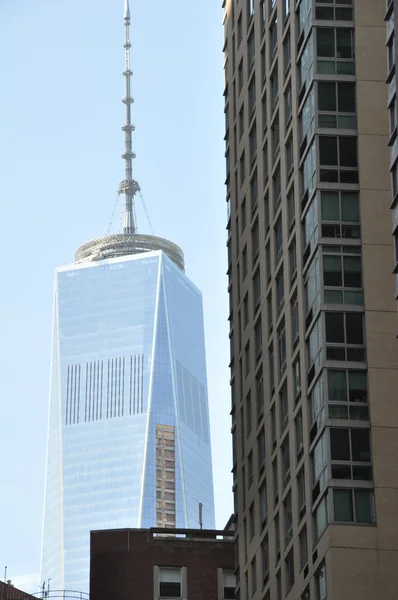 Egy world trade center (szabadság-torony) manhattan, new York-i — Stock Fotó