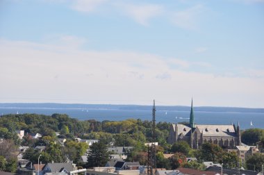 Stamford, Connecticut görünümünü