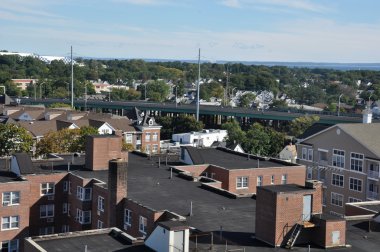 Stamford, Connecticut görünümünü