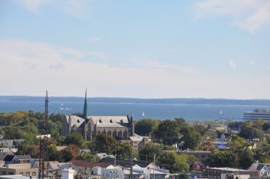 Stamford, Connecticut görünümünü