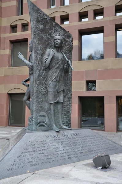 Monumento a Amistad en New Haven, Connecticut — Foto de Stock