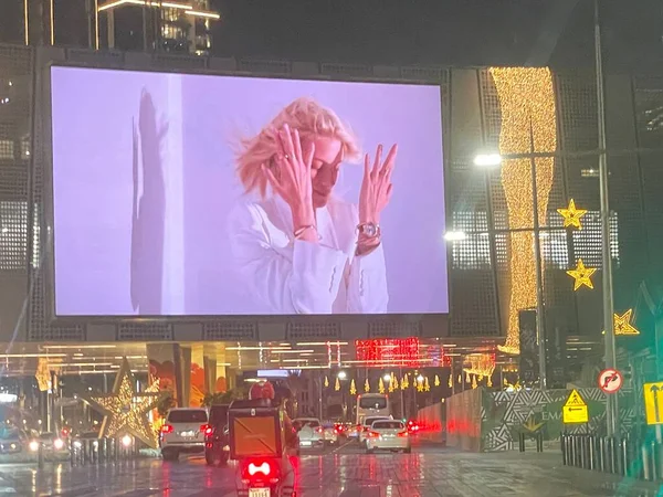 Dubai Emiratos Árabes Unidos Dic Emaar Boulevard Ahora Conocido Como — Foto de Stock