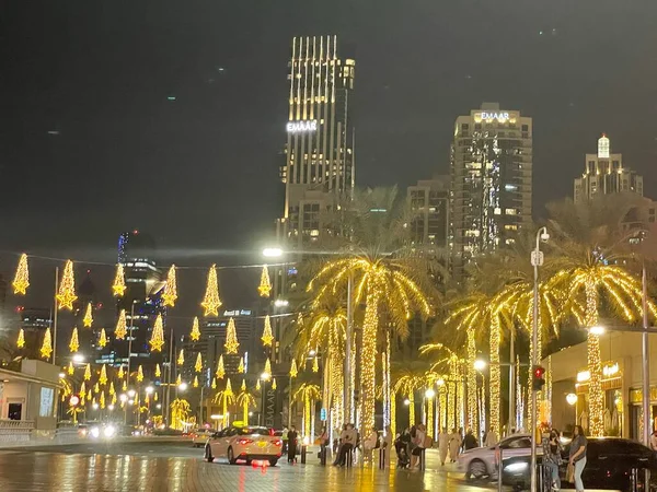 Dubai Uae Dec Emaar Boulevard Now Known Sheikh Mohammed Bin — стокове фото