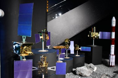 DUBAI, BAE - 20 DEC: 20 Aralık 2021 'de Dubai, BAE' de Hindistan pavyonu.