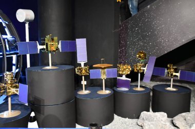 DUBAI, BAE - 20 DEC: 20 Aralık 2021 'de Dubai, BAE' de Hindistan pavyonu.