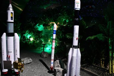 DUBAI, BAE - 20 DEC: 20 Aralık 2021 'de Dubai, BAE' de Hindistan pavyonu.