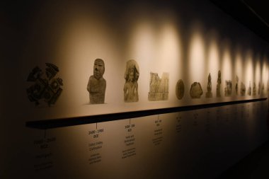 DUBAI, BAE - 20 DEC: 20 Aralık 2021 'de Dubai, BAE' deki Pakistan pavyonu.