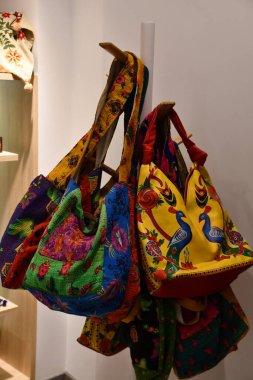 DUBAI, BAE - 20 DEC: 20 Aralık 2021 'de Dubai, BAE' deki Pakistan pavyonu.