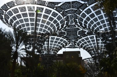 DUBAI, BAE - 20 Aralık 2020 Dubai, BAE, 20 Aralık 2021 'de görüldüğü gibi.