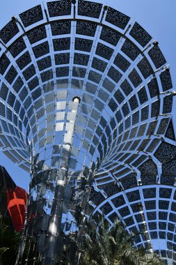 DUBAI, BAE - 20 Aralık 2020 Dubai, BAE, 20 Aralık 2021 'de görüldüğü gibi.