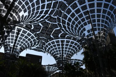 DUBAI, BAE - 20 Aralık 2020 Dubai, BAE, 20 Aralık 2021 'de görüldüğü gibi.