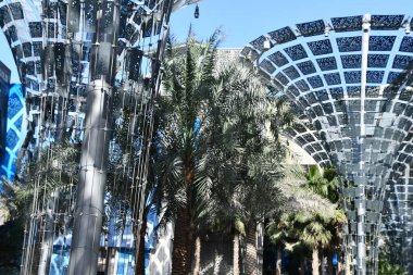 DUBAI, BAE - 20 Aralık 2020 Dubai, BAE, 20 Aralık 2021 'de görüldüğü gibi.