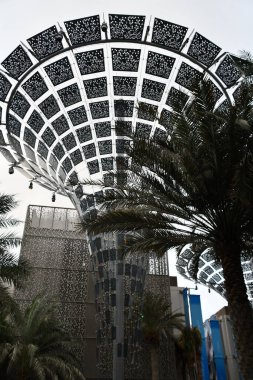 DUBAI, BAE - 20 Aralık 2020 Dubai, BAE, 20 Aralık 2021 'de görüldüğü gibi.