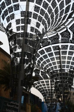 DUBAI, BAE - 20 Aralık 2020 Dubai, BAE, 20 Aralık 2021 'de görüldüğü gibi.